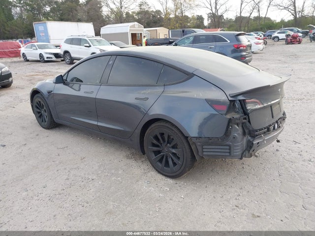 Продажа на аукционе авто 2022 Tesla Model 3 Rear-wheel Drive, vin: 5YJ3E1EA4NF314894, номер лота: 44677532