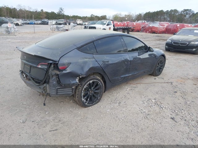 Продажа на аукционе авто 2022 Tesla Model 3 Rear-wheel Drive, vin: 5YJ3E1EA4NF314894, номер лота: 44677532