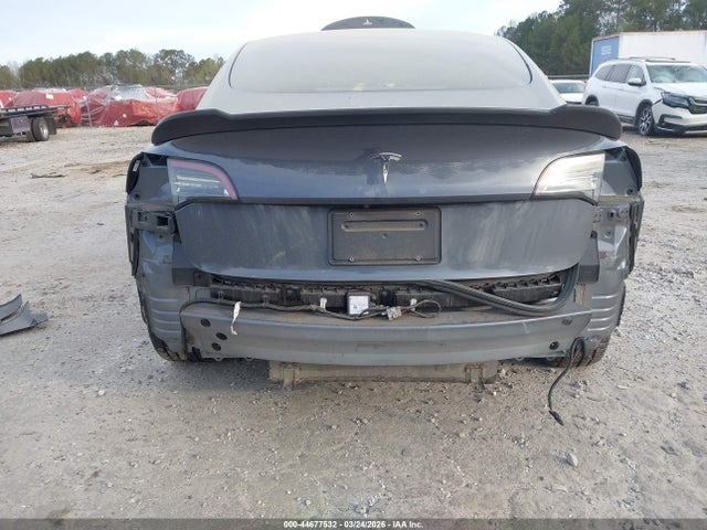 Продажа на аукционе авто 2022 Tesla Model 3 Rear-wheel Drive, vin: 5YJ3E1EA4NF314894, номер лота: 44677532