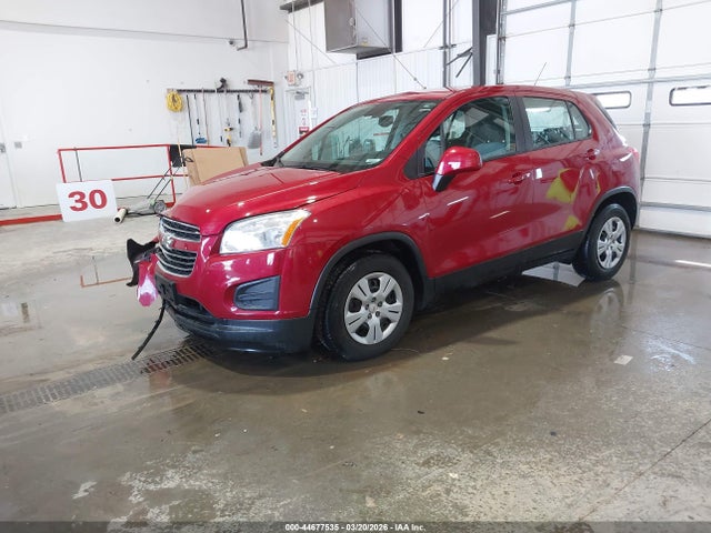 KL7CJKSBXFB088571 Chevrolet Trax 1ls