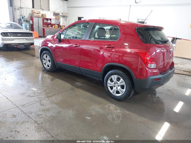 KL7CJKSBXFB088571 Chevrolet Trax 1ls