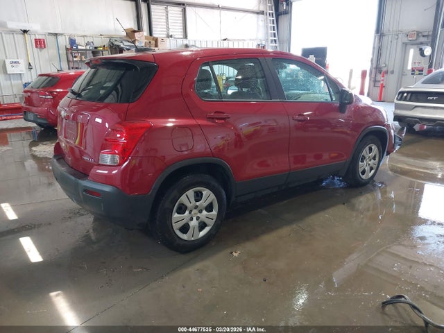 KL7CJKSBXFB088571 Chevrolet Trax 1ls