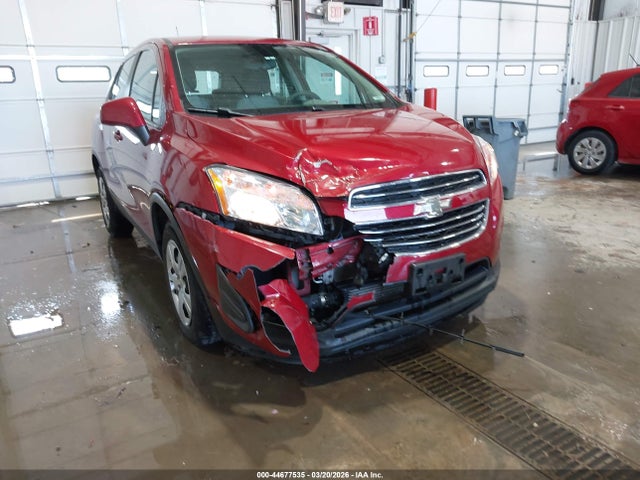 KL7CJKSBXFB088571 Chevrolet Trax 1ls