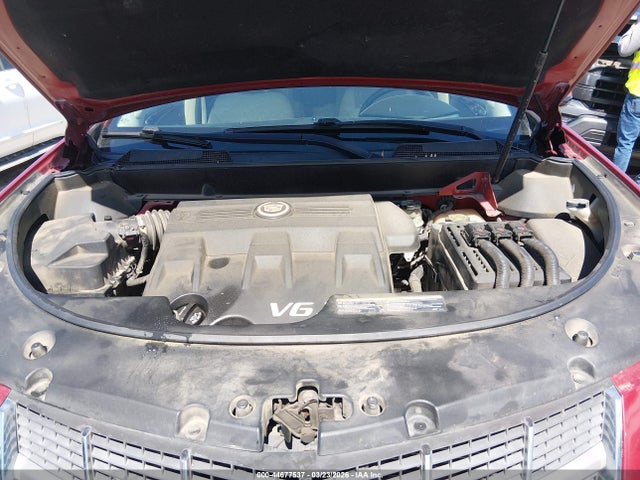 2012 Cadillac Srx Luxury Collection მანქანა იყიდება აუქციონზე, vin: 3GYFNDE37CS646018, აუქციონის ნომერი: 44677537