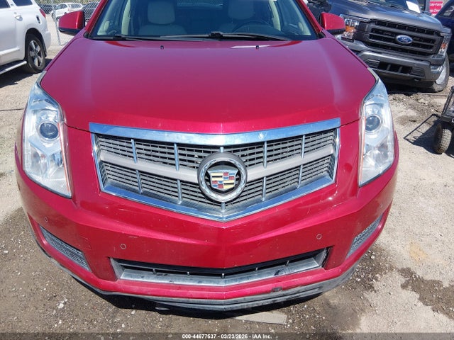 2012 Cadillac Srx Luxury Collection მანქანა იყიდება აუქციონზე, vin: 3GYFNDE37CS646018, აუქციონის ნომერი: 44677537