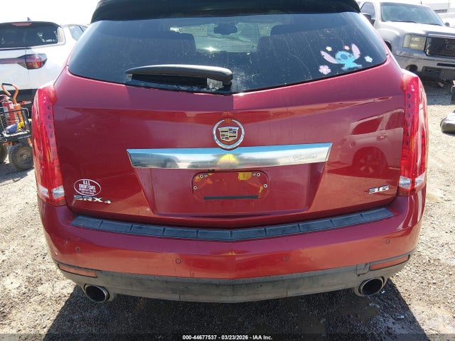 2012 Cadillac Srx Luxury Collection მანქანა იყიდება აუქციონზე, vin: 3GYFNDE37CS646018, აუქციონის ნომერი: 44677537
