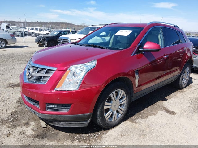 2012 Cadillac Srx Luxury Collection მანქანა იყიდება აუქციონზე, vin: 3GYFNDE37CS646018, აუქციონის ნომერი: 44677537