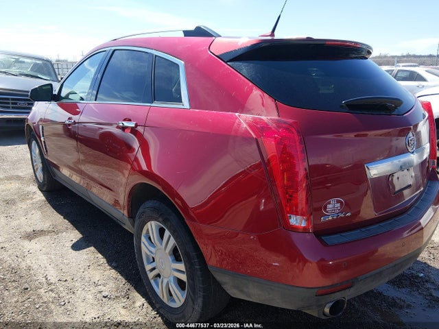 2012 Cadillac Srx Luxury Collection მანქანა იყიდება აუქციონზე, vin: 3GYFNDE37CS646018, აუქციონის ნომერი: 44677537