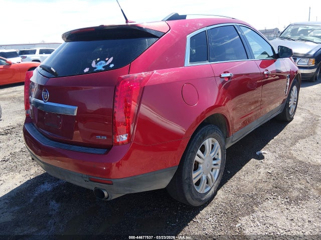 2012 Cadillac Srx Luxury Collection მანქანა იყიდება აუქციონზე, vin: 3GYFNDE37CS646018, აუქციონის ნომერი: 44677537