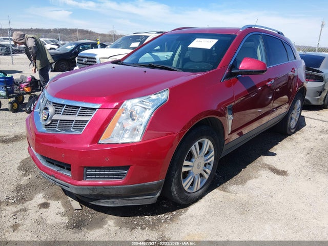 2012 Cadillac Srx Luxury Collection მანქანა იყიდება აუქციონზე, vin: 3GYFNDE37CS646018, აუქციონის ნომერი: 44677537