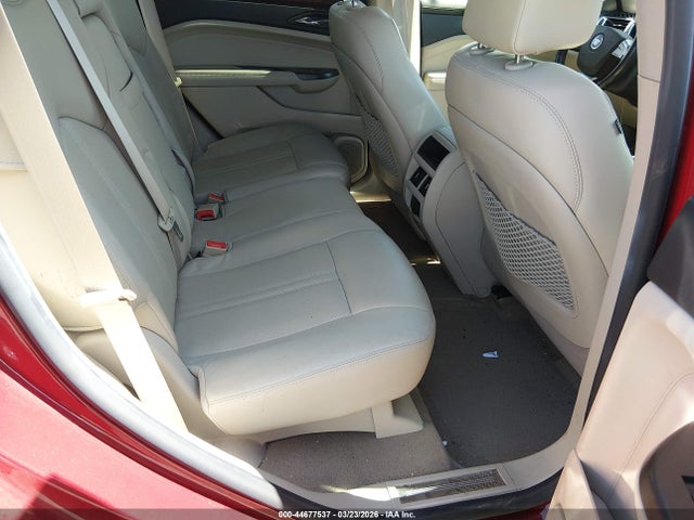2012 Cadillac Srx Luxury Collection მანქანა იყიდება აუქციონზე, vin: 3GYFNDE37CS646018, აუქციონის ნომერი: 44677537