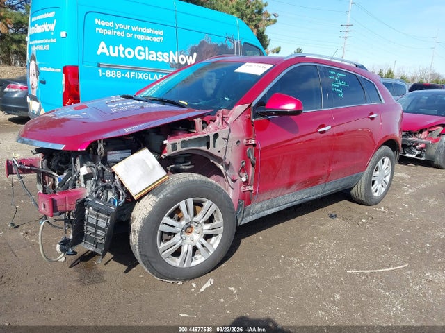 44677538 :رقم المزاد ، 3GYFNEE33GS511355 vin ، 2016 Cadillac Srx Luxury Collection مزاد بيع