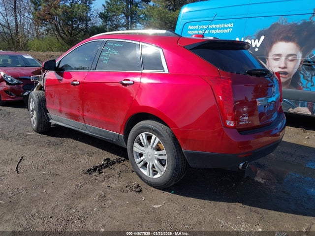 44677538 :رقم المزاد ، 3GYFNEE33GS511355 vin ، 2016 Cadillac Srx Luxury Collection مزاد بيع