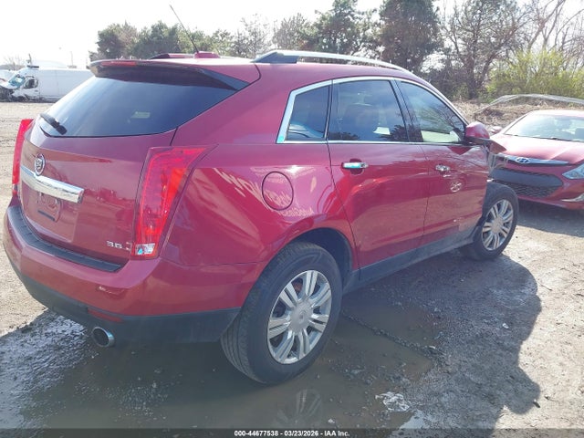44677538 :رقم المزاد ، 3GYFNEE33GS511355 vin ، 2016 Cadillac Srx Luxury Collection مزاد بيع