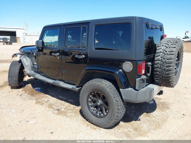 44677544 :رقم المزاد ، 1C4BJWEG2DL513415 vin ، 2013 Jeep Wrangler Unlimited Sahara مزاد بيع