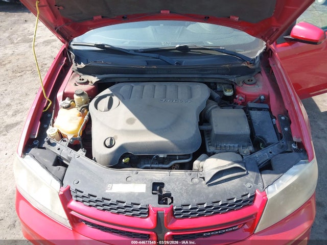 44677545 :رقم المزاد ، 1C3CDZCG9DN725737 vin ، 2013 Dodge Avenger Sxt مزاد بيع