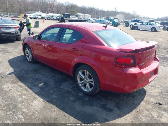 44677545 :رقم المزاد ، 1C3CDZCG9DN725737 vin ، 2013 Dodge Avenger Sxt مزاد بيع