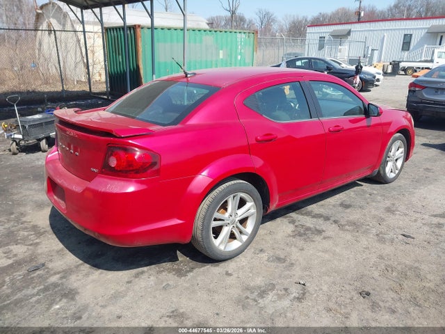 44677545 :رقم المزاد ، 1C3CDZCG9DN725737 vin ، 2013 Dodge Avenger Sxt مزاد بيع