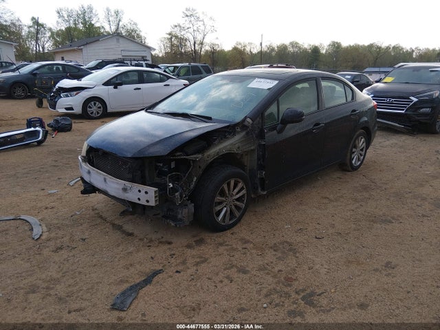 2012 Honda Civic Ex მანქანა იყიდება აუქციონზე, vin: 19XFB2F86CE330489, აუქციონის ნომერი: 44677555