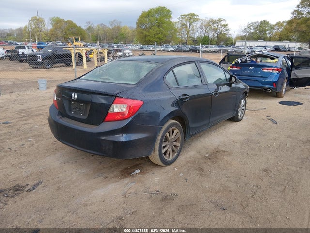 2012 Honda Civic Ex მანქანა იყიდება აუქციონზე, vin: 19XFB2F86CE330489, აუქციონის ნომერი: 44677555
