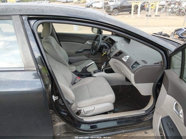 2012 Honda Civic Ex მანქანა იყიდება აუქციონზე, vin: 19XFB2F86CE330489, აუქციონის ნომერი: 44677555