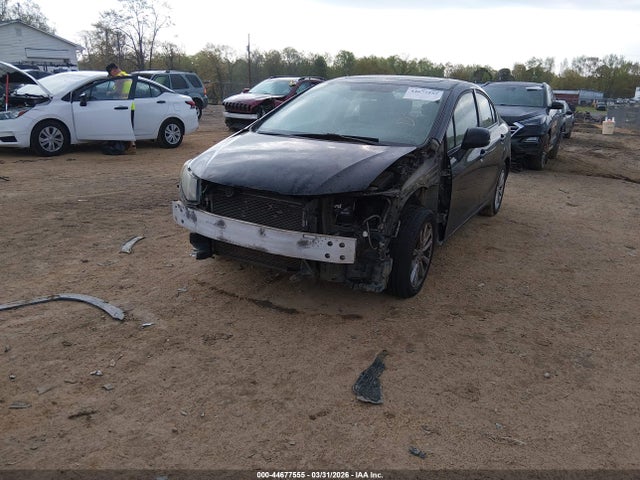 2012 Honda Civic Ex მანქანა იყიდება აუქციონზე, vin: 19XFB2F86CE330489, აუქციონის ნომერი: 44677555