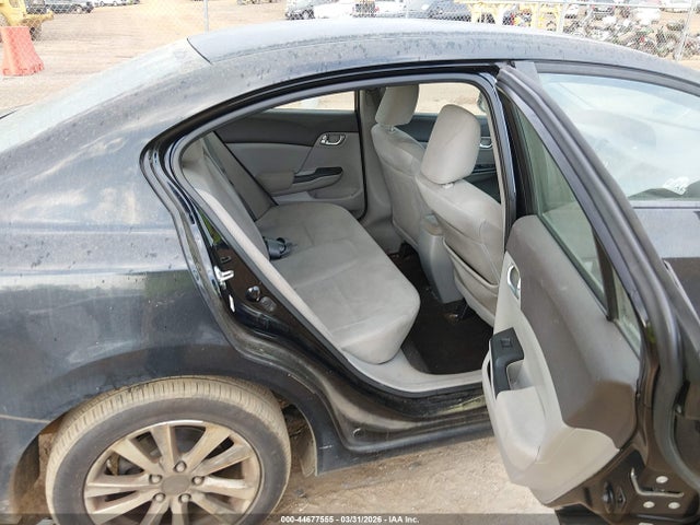 2012 Honda Civic Ex მანქანა იყიდება აუქციონზე, vin: 19XFB2F86CE330489, აუქციონის ნომერი: 44677555