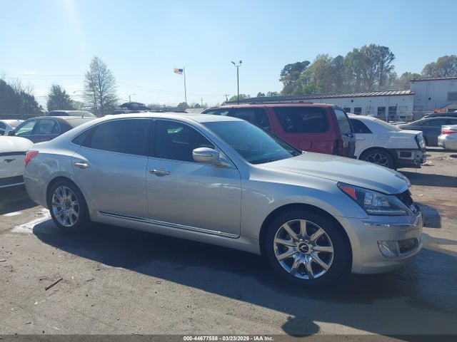 Aukcja sprzedaży 2012 Hyundai Equus Signature, vin: KMHGH4JH4CU054512, numer aukcji: 44677558