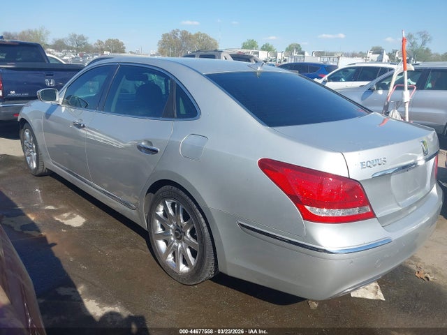 Aukcja sprzedaży 2012 Hyundai Equus Signature, vin: KMHGH4JH4CU054512, numer aukcji: 44677558
