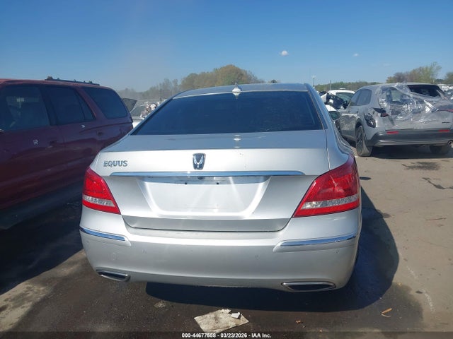 Aukcja sprzedaży 2012 Hyundai Equus Signature, vin: KMHGH4JH4CU054512, numer aukcji: 44677558