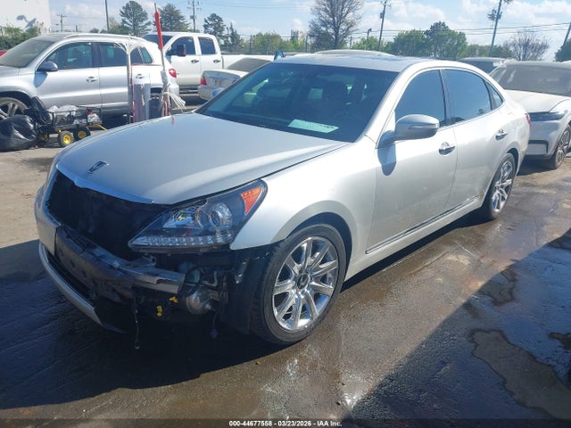 Aukcja sprzedaży 2012 Hyundai Equus Signature, vin: KMHGH4JH4CU054512, numer aukcji: 44677558