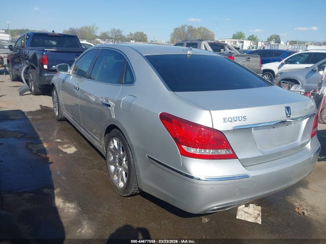Aukcja sprzedaży 2012 Hyundai Equus Signature, vin: KMHGH4JH4CU054512, numer aukcji: 44677558
