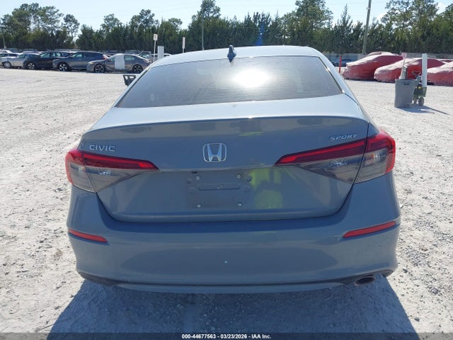 2HGFE2F54PH547905 Honda Civic Sport