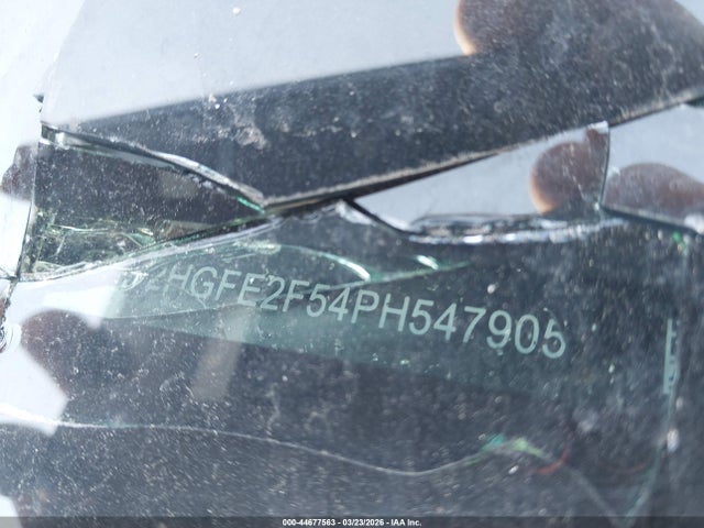 2HGFE2F54PH547905 Honda Civic Sport