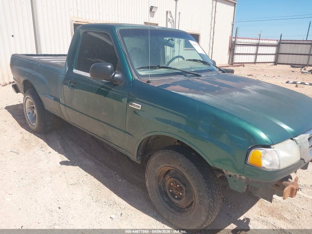 44677568 :رقم المزاد ، 4F4YR12C01TM12142 vin ، 2001 Mazda B2300 Se/sx مزاد بيع