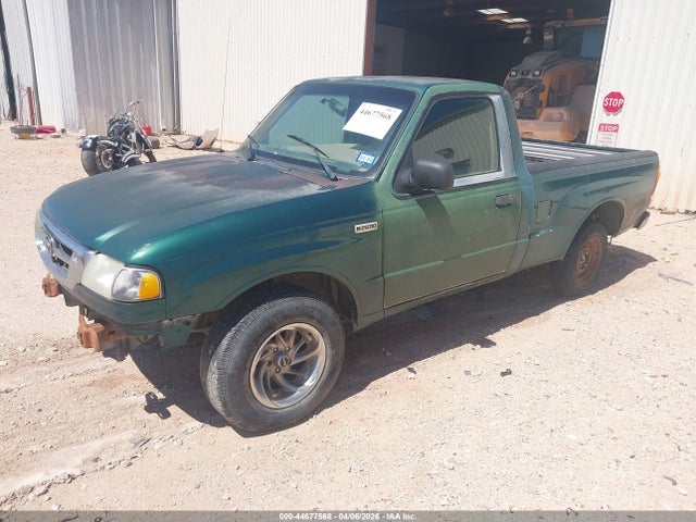 44677568 :رقم المزاد ، 4F4YR12C01TM12142 vin ، 2001 Mazda B2300 Se/sx مزاد بيع