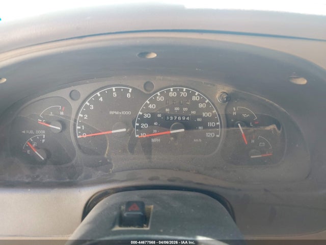 44677568 :رقم المزاد ، 4F4YR12C01TM12142 vin ، 2001 Mazda B2300 Se/sx مزاد بيع