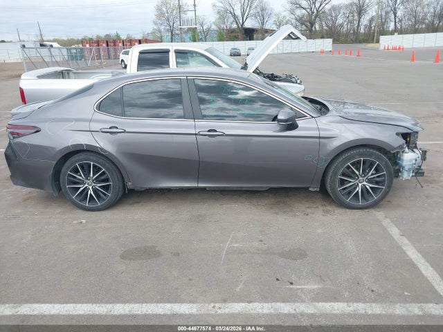 2022 Toyota Camry Se მანქანა იყიდება აუქციონზე, vin: 4T1T11AK1NU617600, აუქციონის ნომერი: 44677574
