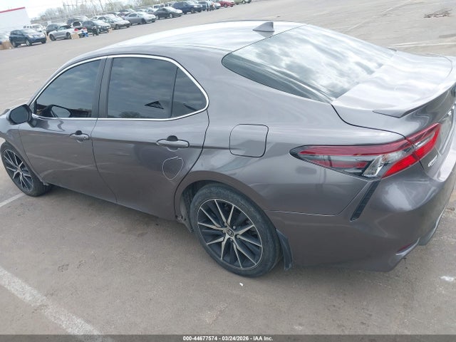 2022 Toyota Camry Se მანქანა იყიდება აუქციონზე, vin: 4T1T11AK1NU617600, აუქციონის ნომერი: 44677574