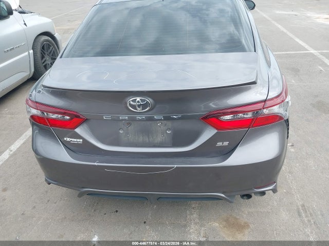 2022 Toyota Camry Se მანქანა იყიდება აუქციონზე, vin: 4T1T11AK1NU617600, აუქციონის ნომერი: 44677574