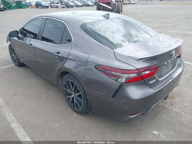 2022 Toyota Camry Se მანქანა იყიდება აუქციონზე, vin: 4T1T11AK1NU617600, აუქციონის ნომერი: 44677574