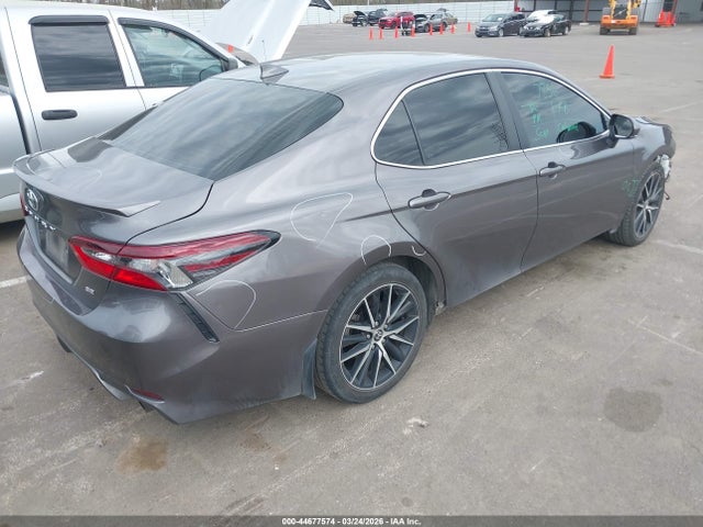 2022 Toyota Camry Se მანქანა იყიდება აუქციონზე, vin: 4T1T11AK1NU617600, აუქციონის ნომერი: 44677574