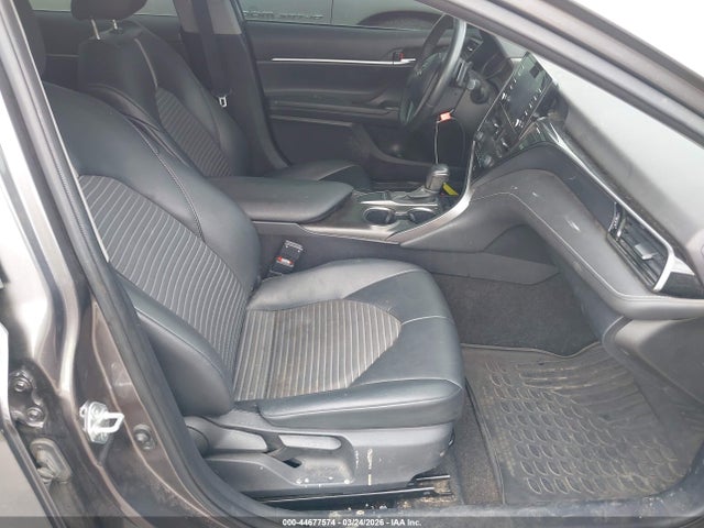 2022 Toyota Camry Se მანქანა იყიდება აუქციონზე, vin: 4T1T11AK1NU617600, აუქციონის ნომერი: 44677574