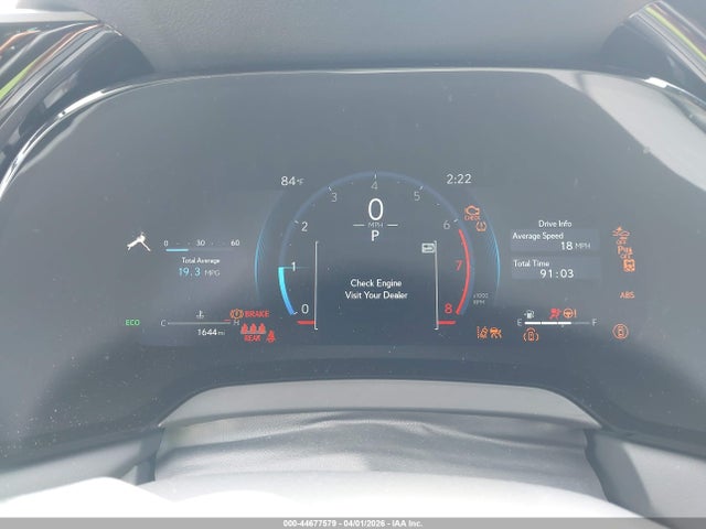Продаж на аукціоні авто 2026 Lexus Rx 350 Premium+, vin: JTJCHMAA2T2037531, номер лоту: 44677579