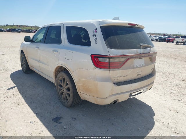 Продаж на аукціоні авто 2017 Dodge Durango Gt Awd, vin: 1C4RDJDG1HC847970, номер лоту: 44677585
