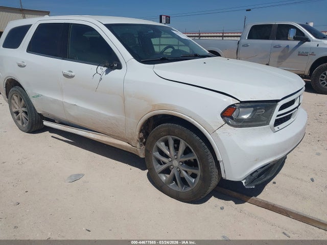 Продаж на аукціоні авто 2017 Dodge Durango Gt Awd, vin: 1C4RDJDG1HC847970, номер лоту: 44677585