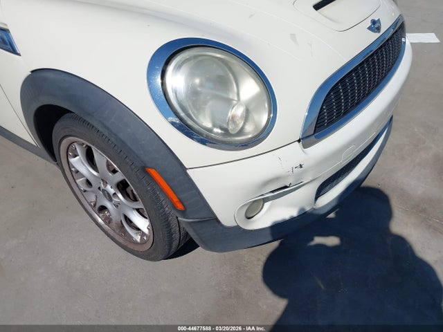 2008 MINI COOPER S WMWMF73568TV37964 Photo 5