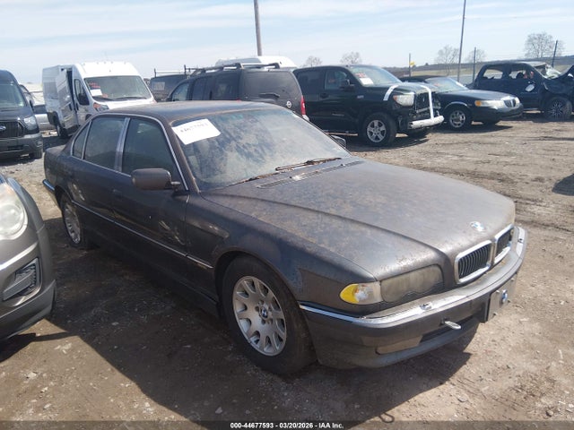 2001 BMW 740IL WBAGH83421DP23960