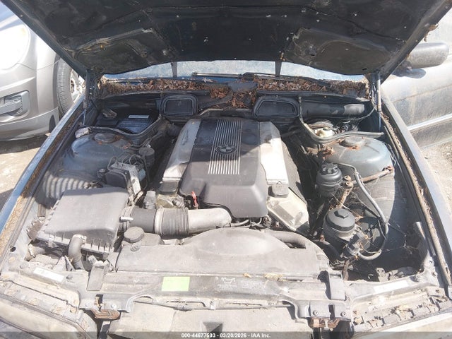 2001 BMW 740IL WBAGH83421DP23960 Photo 9