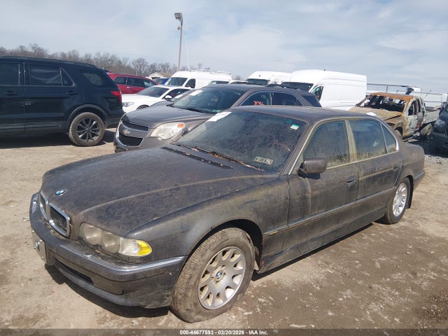 Aukcja sprzedaży 2001 Bmw 740il, vin: WBAGH83421DP23960, numer aukcji: 44677593